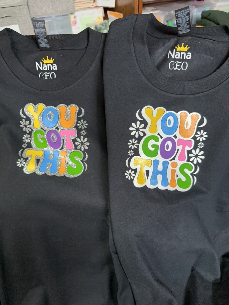 Custom Printed T-Shirts — Made Just for You
