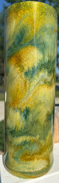 "Island Breeze" 30oz Skinny Tumbler