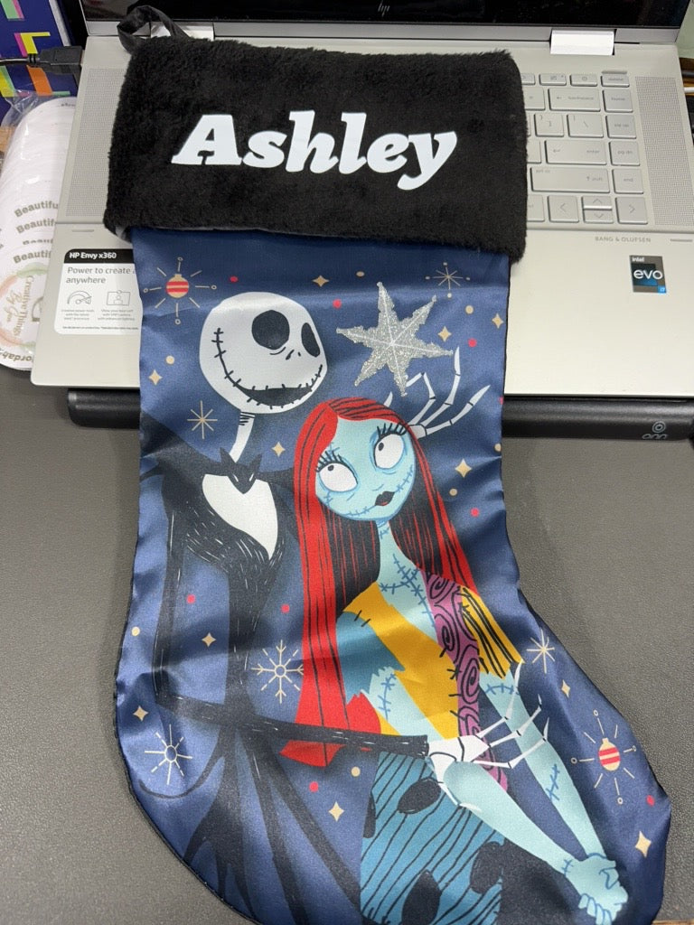 Custom Name Personalization for Christmas Stockings 🎄✨