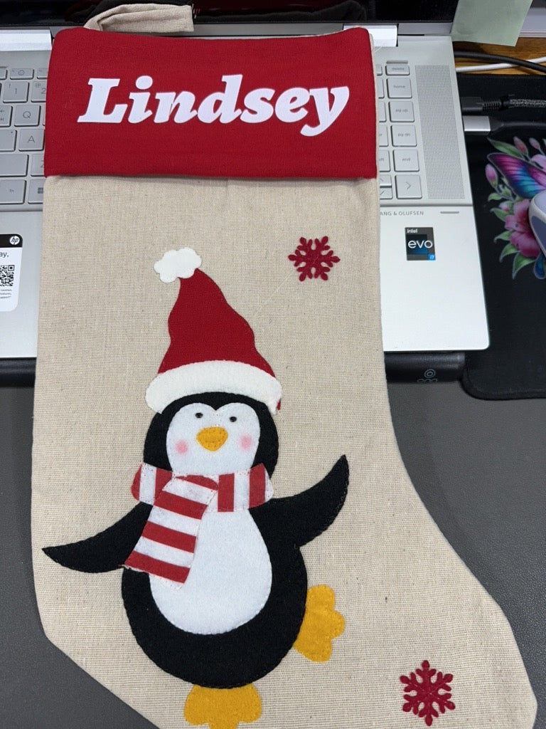 Custom Name Personalization for Christmas Stockings 🎄✨