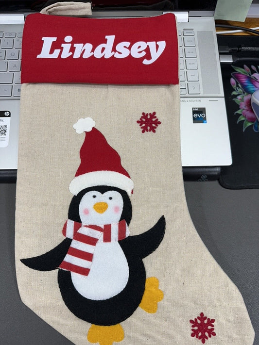 Custom Name Personalization for Christmas Stockings 🎄✨