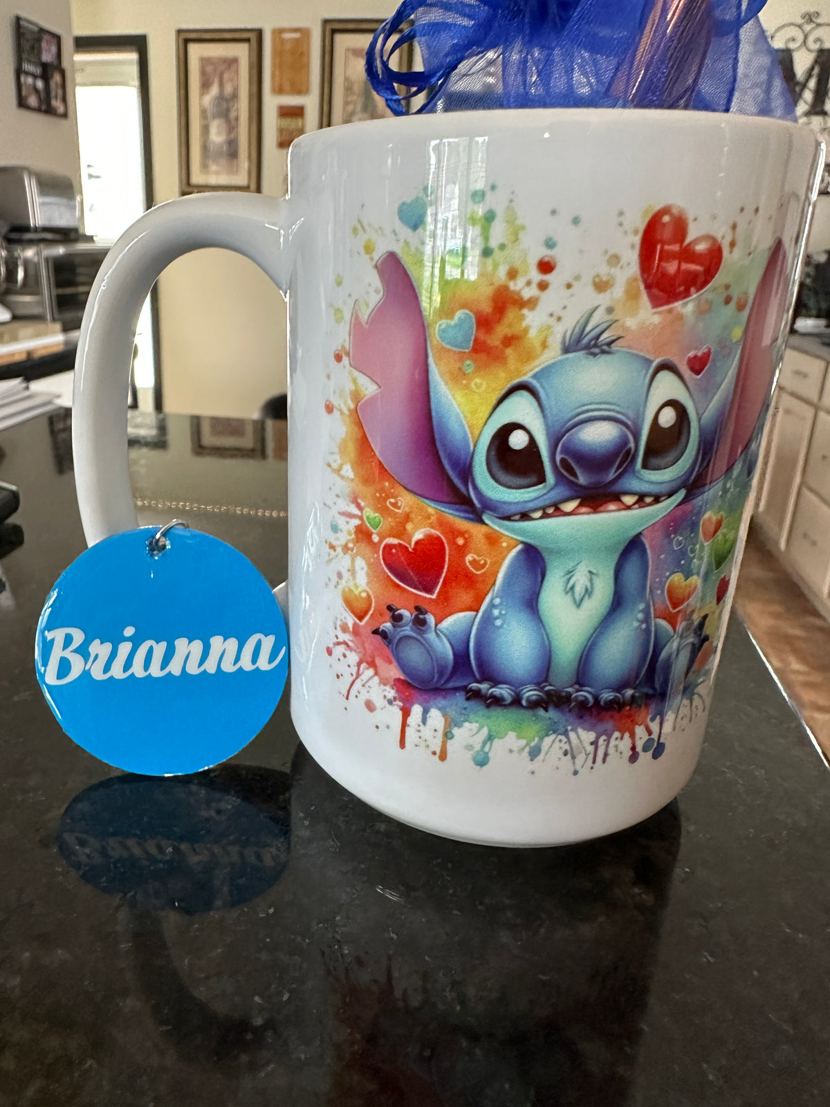 Custom Sublimation 15oz Mug – Personalized Name & Design