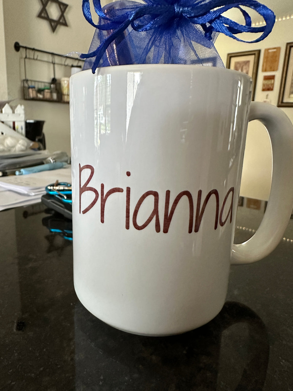 Custom Sublimation 15oz Mug – Personalized Name & Design