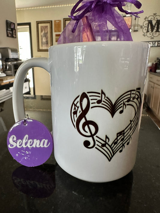 Custom Sublimation 15oz Mug – Personalized Name & Design