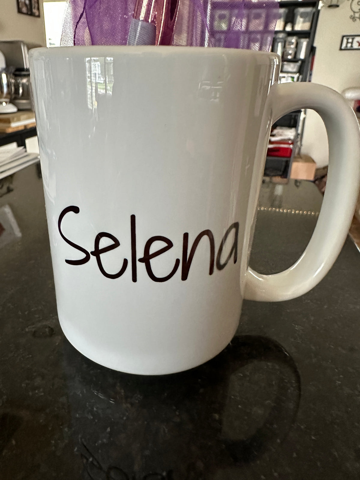 Custom Sublimation 15oz Mug – Personalized Name & Design