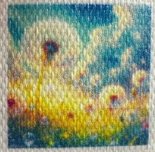 Dandelion Wishes Diamond Art Kit – 30x30cm Round Drill