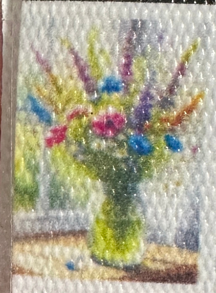 Watercolor Bouquet Diamond Art Kit – 30x40cm Round Drill