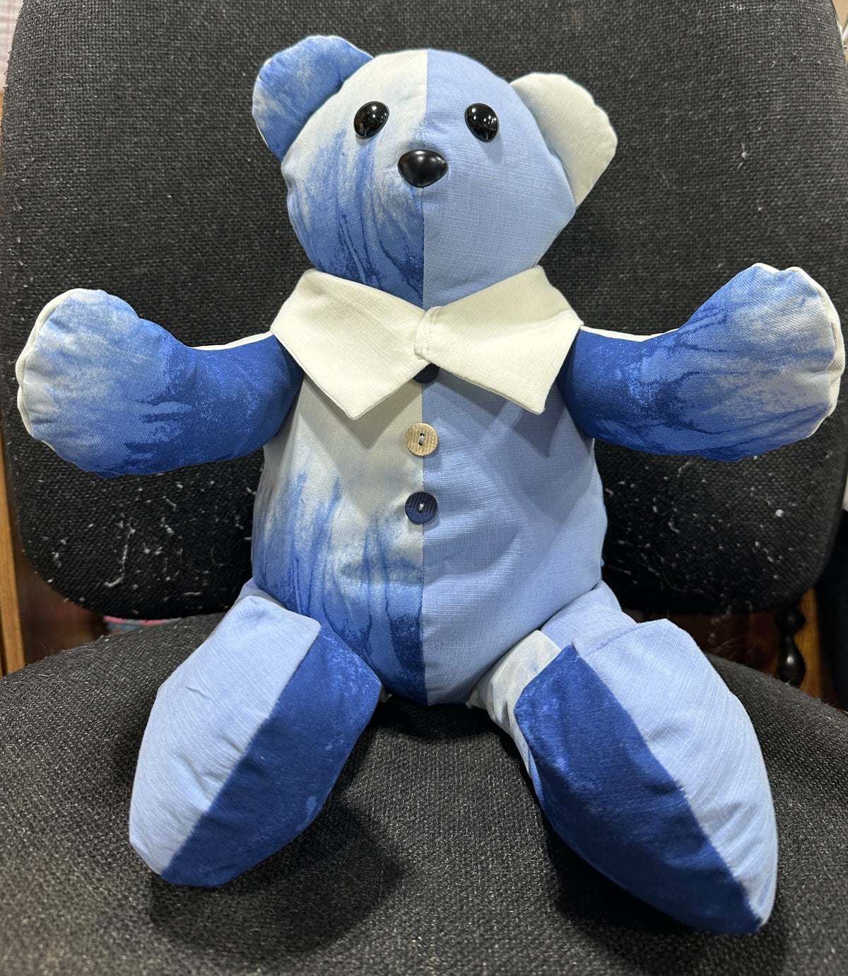 Custom Memory Bears — Handcrafted from Loved One's Clothing