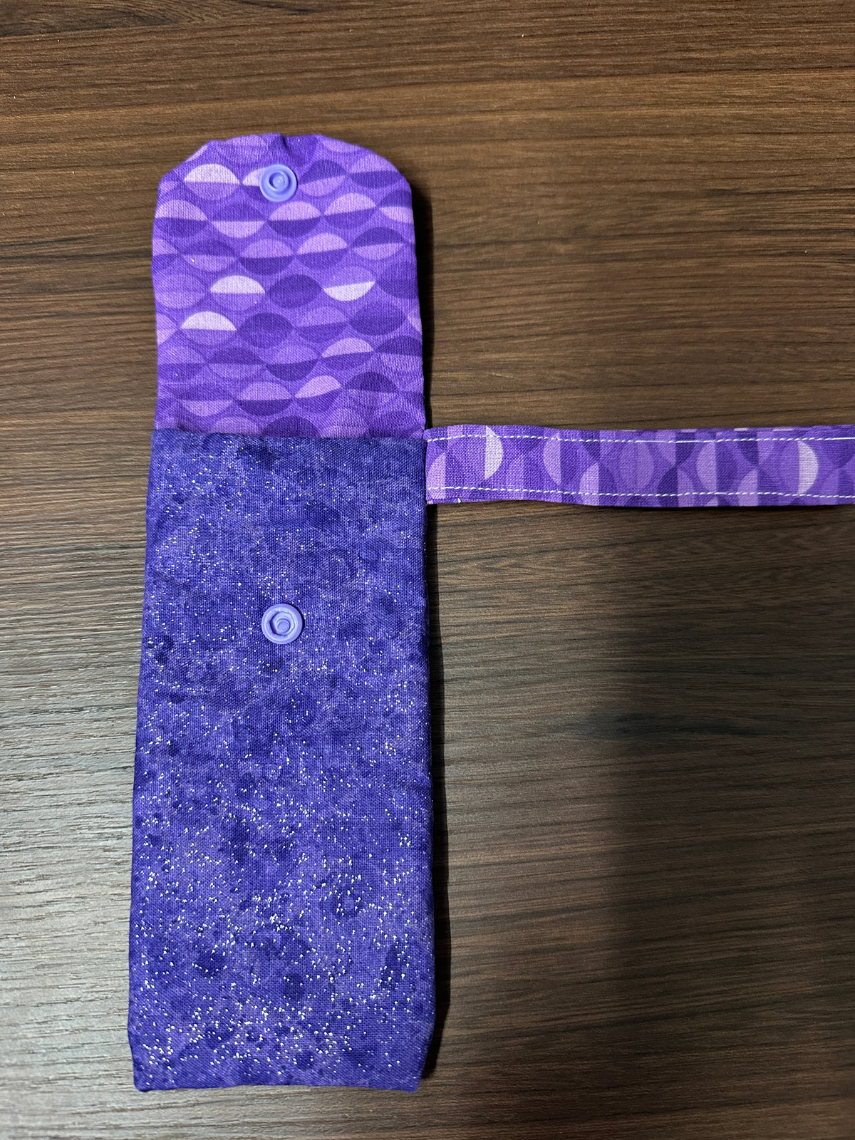 Handmade Eyeglasses Case with Carry Loop