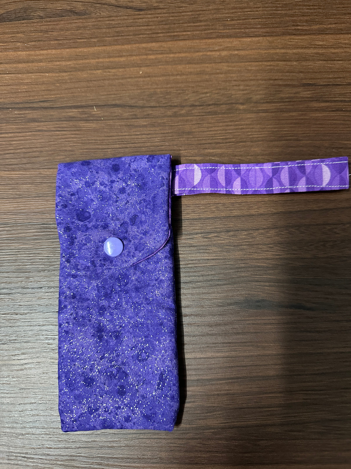Handmade Eyeglasses Case with Carry Loop