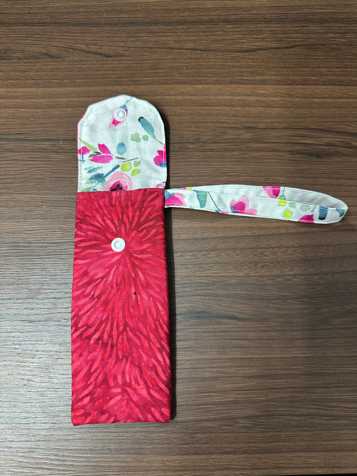 Handmade Eyeglasses Case with Carry Loop