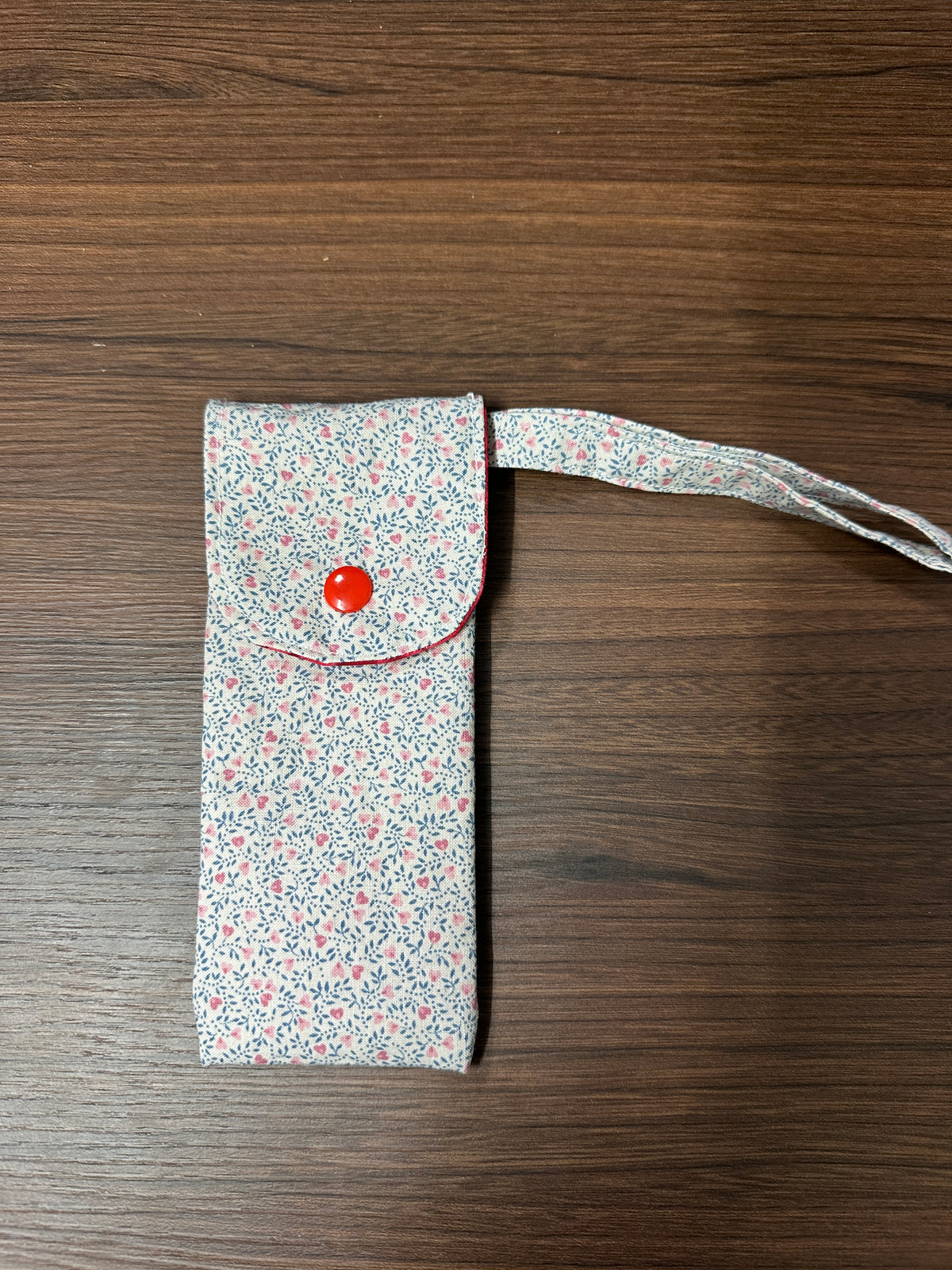Handmade Eyeglasses Case with Carry Loop