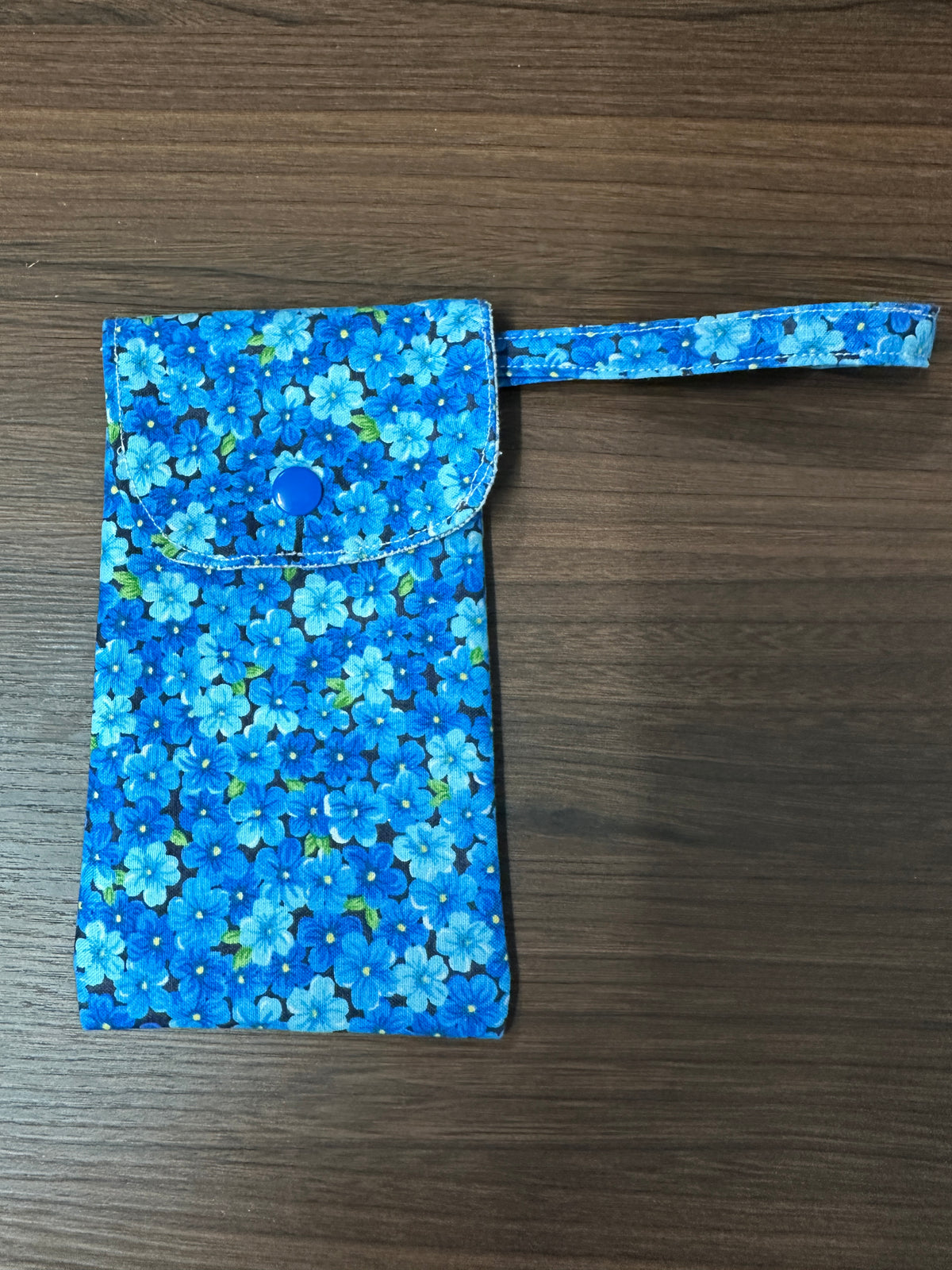 Handmade Cell Phone Pouch with Carry Loop