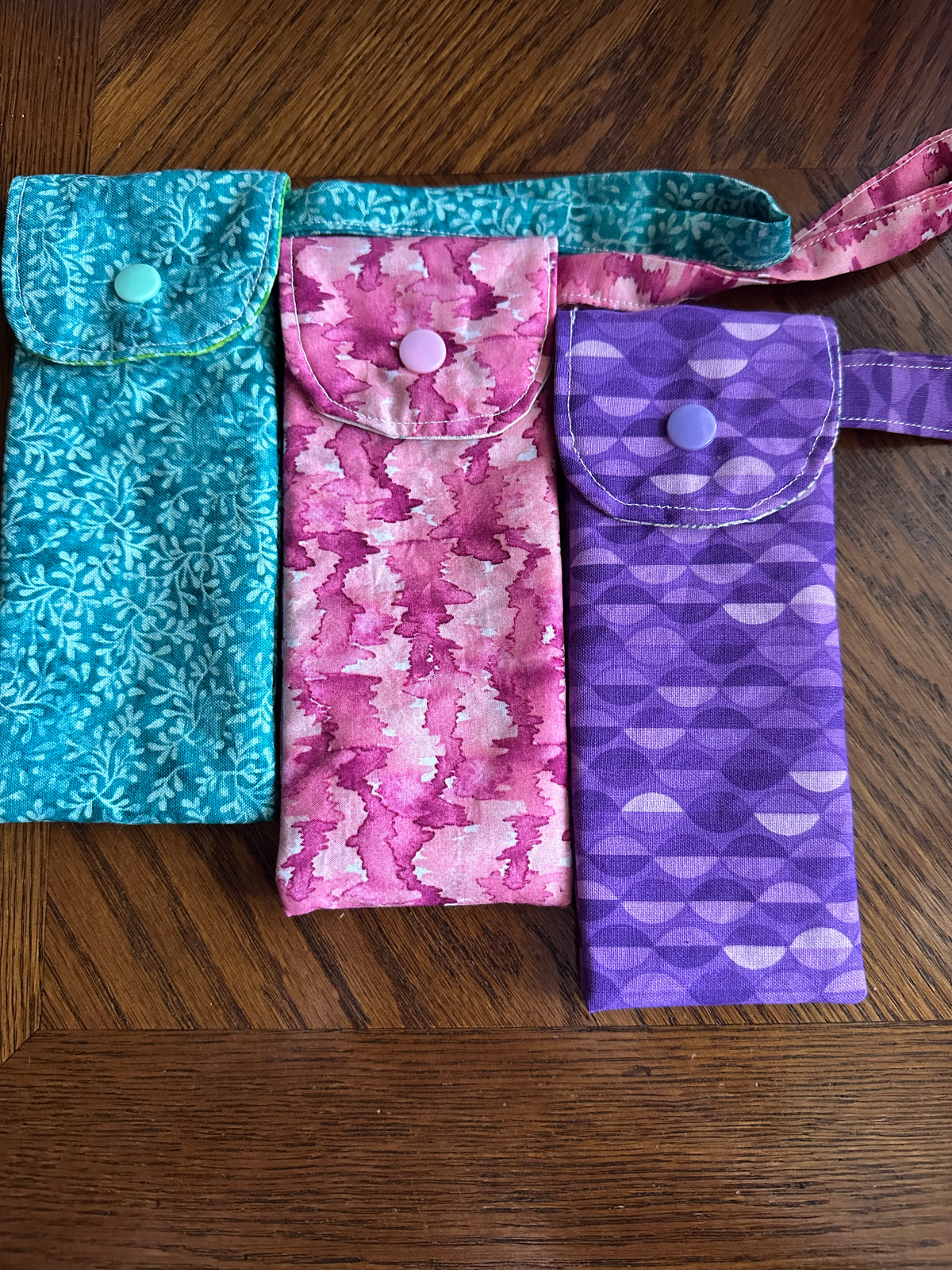 Handmade Eyeglasses Case with Carry Loop