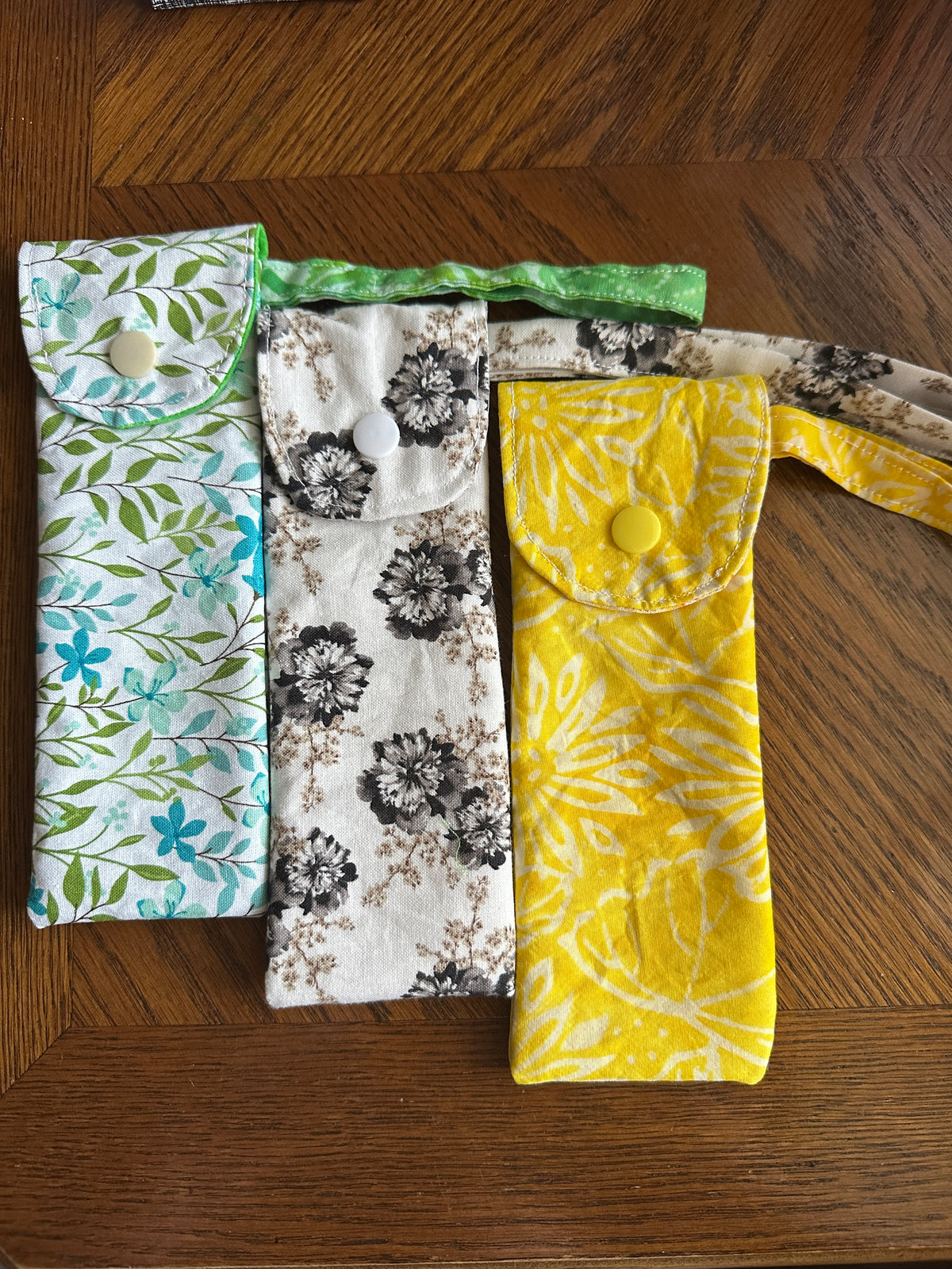 Handmade Eyeglasses Case with Carry Loop