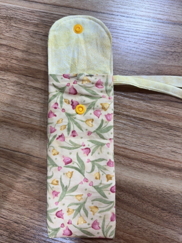Handmade Eyeglasses Case with Carry Loop