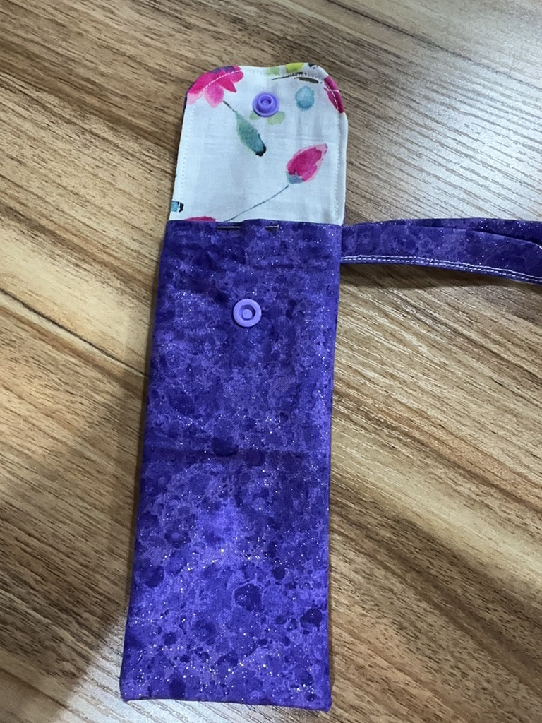 Handmade Eyeglasses Case with Carry Loop