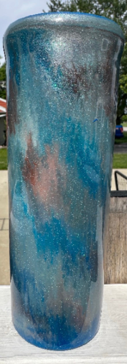 "Celestial Tide" 20oz Skinny Tumbler