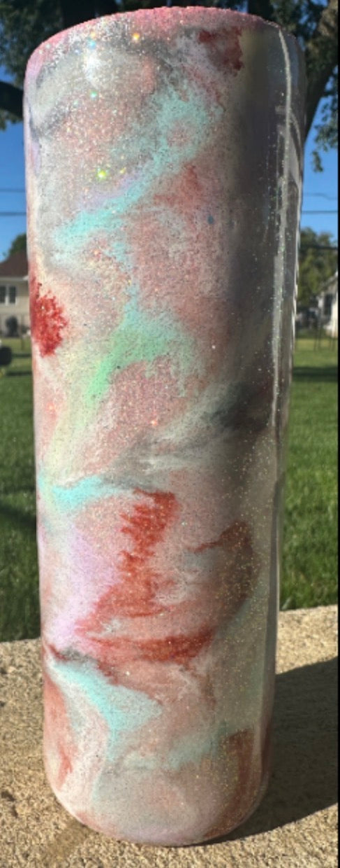 "Agate Stone" 20oz Skinny Tumbler