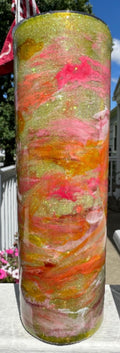 "Summer Sunset" 20oz Skinny Tumbler