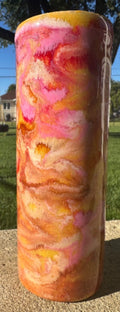 "Sunset Ember" 20oz Skinny Tumbler