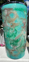 "Ocean Mist" 20oz Coffee Tumbler