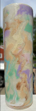 "Pastel Angel Stone" 30oz Skinny Tumbler