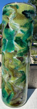 "Forest Camouflage" 30oz Skinny Tumbler