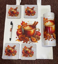 Fall Latte/Warm Apple Cider Set