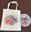 Dragonfly Tote and Windspinner Set