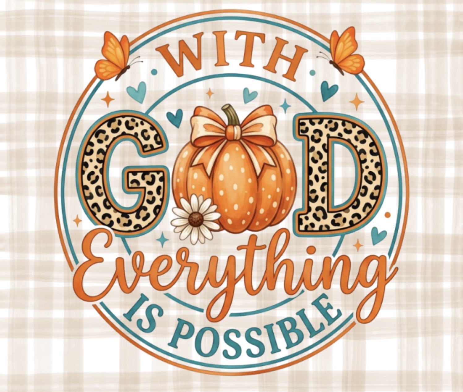 With God Everything is Possible