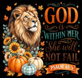 God Is Within Her She Will Not Fail