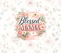 Blessed Mama 20oz Skinny Tumbler