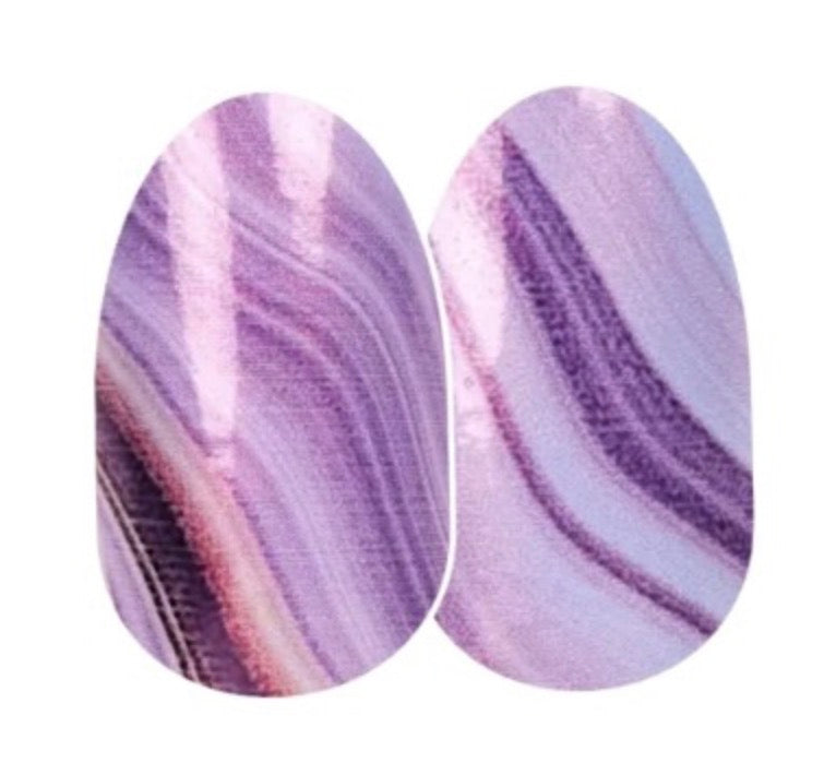 Ultraviolet Agate