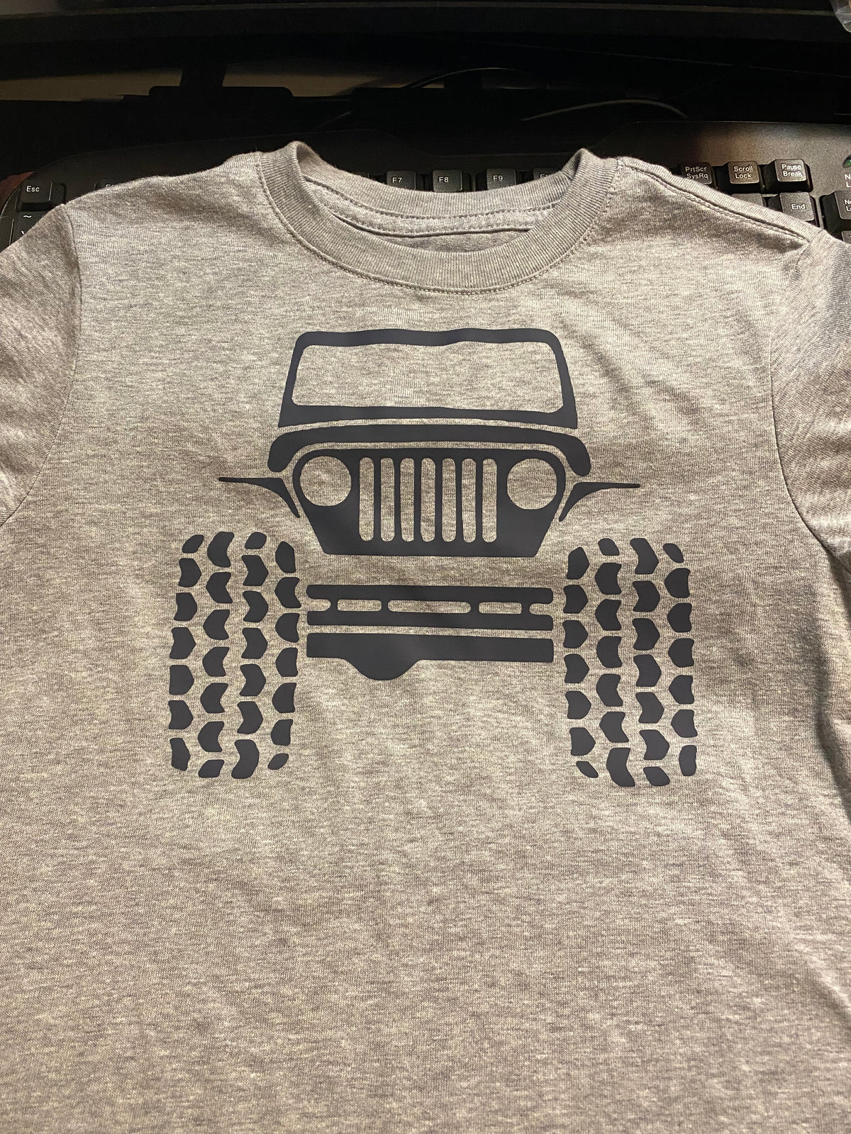 Kids Custom Printed T-Shirts — Made Just for Them!
