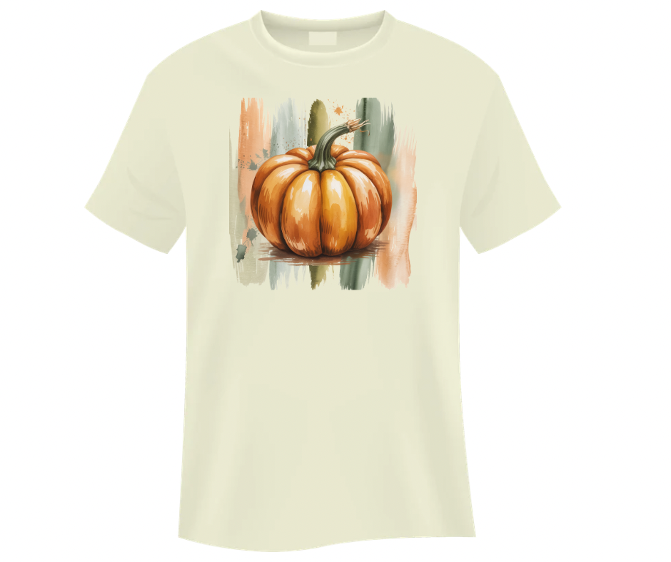 Paint Splash Fall Pumpkin – Digital PNG Download