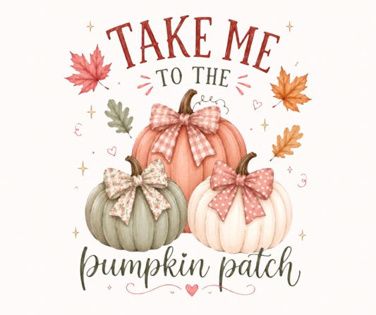 Take Me To The Pumpkin Patch Digital Download